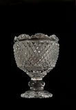 Diamond Cut Footed Centrepiece