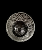 Diamond Cut Footed Centrepiece